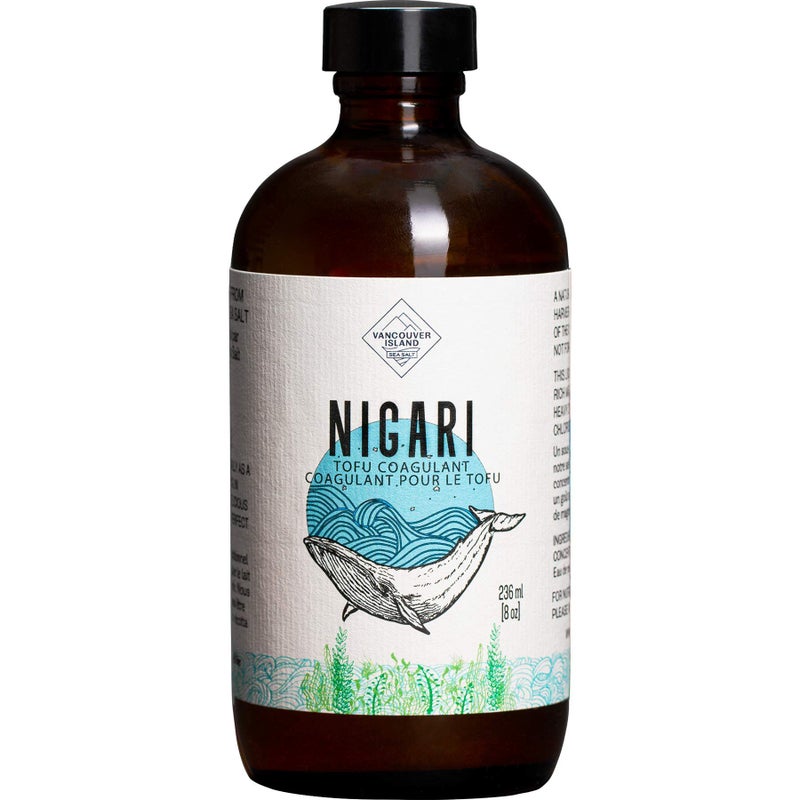 Nigari 8oz of Liquid Nigari Tofu Coagulant All Natural Made in Canada Magnesium Chloride BrineBittern for Making Better Tasting and Healthier Tofu
